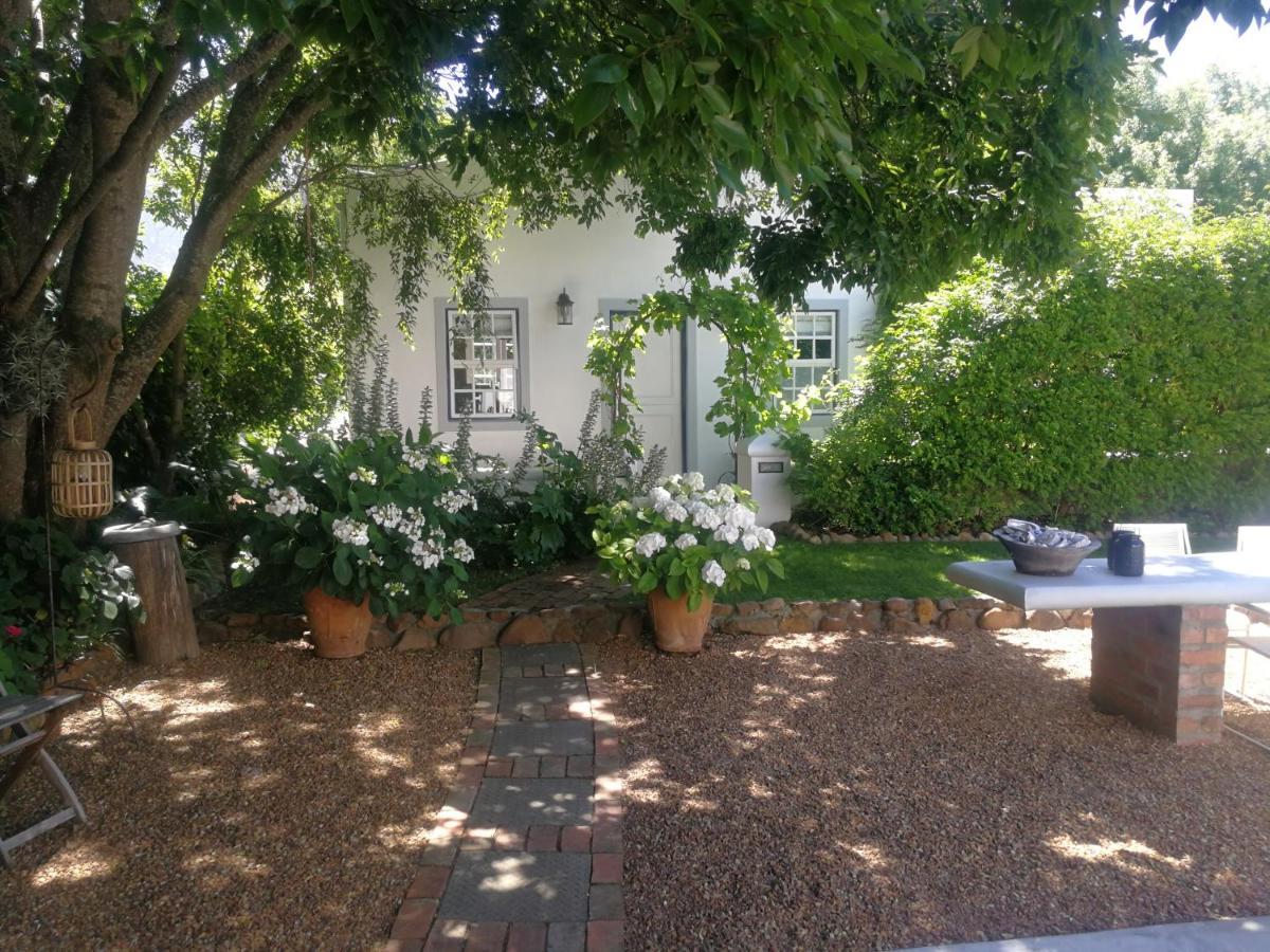 The Cottage On 55 Franschhoek Exterior foto