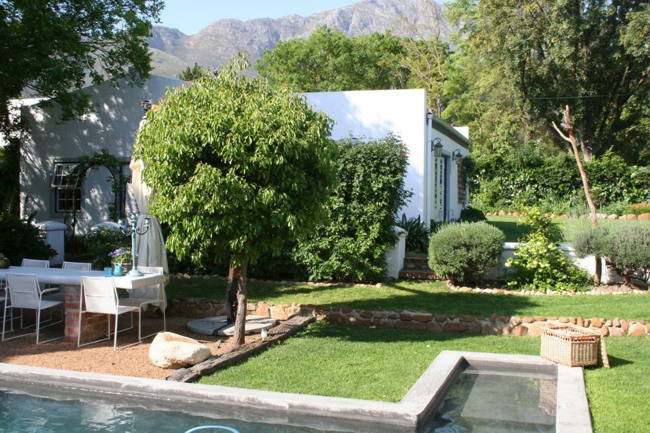 The Cottage On 55 Franschhoek Exterior foto